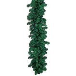 Wholesale Pre-Lit Sparkling Pine Garland with 100 Clear Incandescent Lights (MY205.445.00)