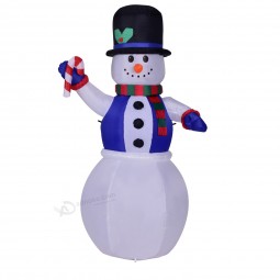 Wholesale Outdoor Decoration Holiday Inflatable Snowman Christmas Products with high quality