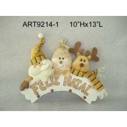 Wholesale Merry Christmas Wall Plaque Decoration Gift