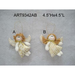 卸売クリスマスの装飾の装飾飛行天使 -  2asst.