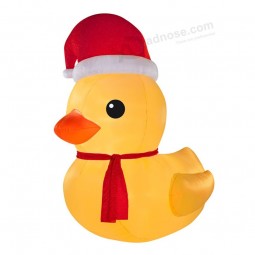 Wholesale Holiday Decoration Character Display in The Garden Inflatable Duck with high quality