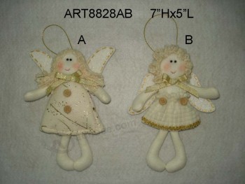 カスタム卸売クリスマスホームデコレーション天使の装飾品 -  2揃った