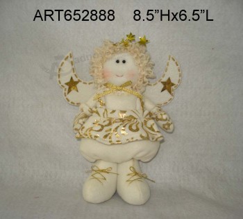 Wholesale Christmas Decoration Standing Cute Angel
