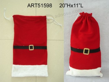 оптовая рождественская домашняя украшение giftbag -2asst