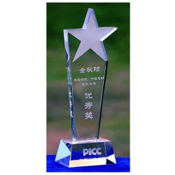 Wholesale troféus de resina alta-Troféu de troféu de grau de cristal modelo troféu de metal criativo