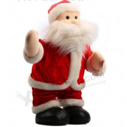 дешевый пользовательский Санта-Клаус/мягкий/плюшевая игрушка для рождества