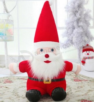 Cheap Price Santa Claus Stuffed/Soft /Plush Toy for Christmas with high quality
