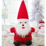 дешевая цена Санта-Клауса/мягкий/плюшевая игрушка для рождества