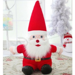 Preço barato Papai Noel recheado/Macia/Brinquedo de pelúcia para o natal