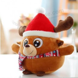 оптовый Санта-Клаус фаршированный/мягкий/плюшевая игрушка для рождества