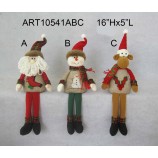 Groothandel kerstman sneeuwpop rendier zelf oppas kerst decoratie geschenk