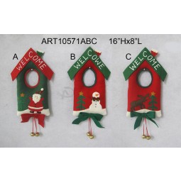 оптовая рождественская елка украшение подарок вешалка дверная ручка