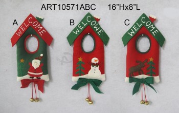 Wholesale Christmas Home Decoration Gift Hanger Doorknob