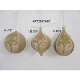 Wholesale Christmas Tree Decoration Ornament Gifts-3asst