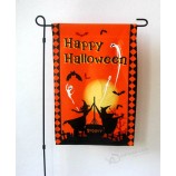 Assorted Polyester Happy Halloween Flags (PM128) with high quality and any size