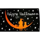 ハッピーハロウィーン月夜の夜のフラッグ3フィートx 5フィートのポリエステルバナー150 * 90センチメートルカスタムフラッグを飛んで