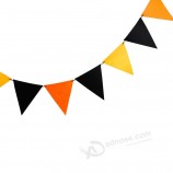 Halloween Hanging Flags For All Saint's Day Hallowmas Party with high quality and any size