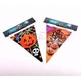 Wholesale customized Hot-Sale Style Halloween Albania Car Flag with high quality and any size