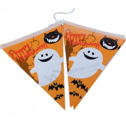 Halloween holiday ghosts room decoration cheap custom flag and banner
