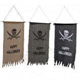 HALLOWEEN HANGING PIRATE FLAG FOR HALLOWEEN DECORATION&PARTY EVENT with high quality and any size