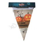 Wholesale Top Quality Halloweens Bunting Flags Pennant Garland Banner with high quality and any size