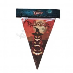 Wholesale Top Quality Halloweens Bunting Flags Pennant Garland Banner