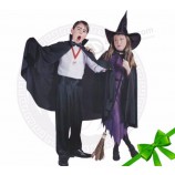 Groothandel aangepaSte Mode ontworpen hotted halloween goedkope feStival kinderen cape