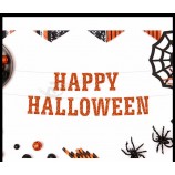 Venta al por Metroayor de brillo perSonalizado brillante banner de halloween
