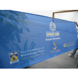 Cheap custom printing outdoor polyester mesh banner