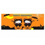 Customized Flexible Used Vinyl Banner Digital Printed Happy Halloween Banner For Sale with high quality and any size