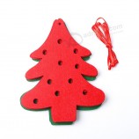 Cheap Price Festival Flag Christmas Tree Hanging Xmas Flags Wall Decorations Flags with high quality and any size