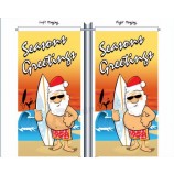 Outdoor Christmas Decoration Street Flags and Banners (M-NF02F06028) with high quality and any size