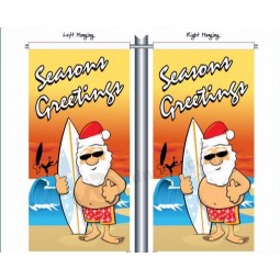 Outdoor Christmas Decoration Street Flags and Banners (M-NF02F06028)
