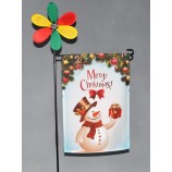 Customized high quality Merry Christmas Flag and Banner with high quality and any size