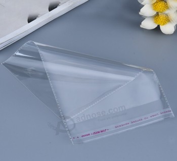 Embalaje personalizado del encabezado del bolso del opp, bolso de plástico autoadhesivo del opp claro, definición del bolso del opp
