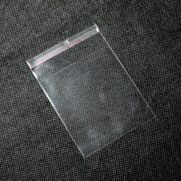 Bolso polivinílico modificado para requisitos particulares al por mayor de la mejor calidad con la advertencia de la sofocación, bolso impreso del opp, bolso de plástico del opp
