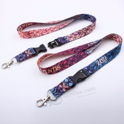 Custom promotional safety breakaway lanyard for sale with your logo