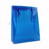 卸売カスタマイズされた透明なプラスチック製のショッピングジッパーのPVC化粧品袋