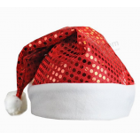 кепка рождества высокого качества, шляпа santa, шапка рождества для подарка