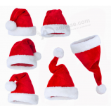 хорошее качество взрослые рождественские шляпы Санта оптом