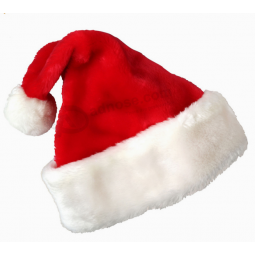 2017 Winter promotional custom christmas santa hats