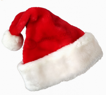 2017 Winter promotional custom christmas santa hats