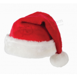 赤い色のクリスマスの装飾クリスマスプレゼントサンタクロースの帽子