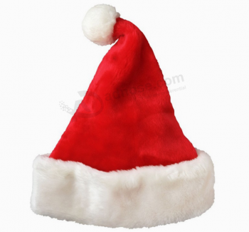 儿童和成人的促销圣诞老人圣诞帽