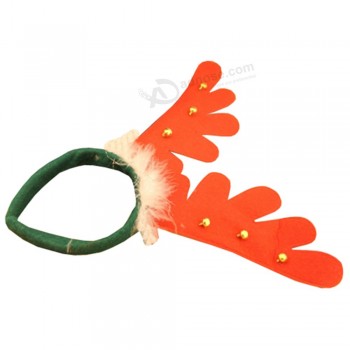 Free Sample Christmas Gift 2 Pack Antlers headband holiday bells for Kids and Adults