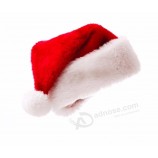 装飾品卸売市場新しいデザインサンタクリスマス帽子を供給し