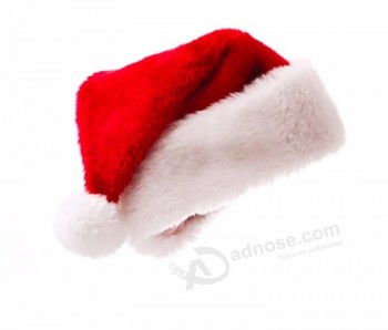 装飾品卸売市場新しいデザインサンタクリスマス帽子を供給し