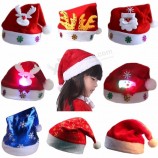 2017 новые продукты рождественская шляпа Санта для домашнего украшения