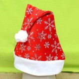 оптовые продажи хорошее качество взрослые рождественские шляпы Санта/Xмaс cap.