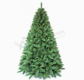 árbol de navidad artificial vendedor caliente para la docoración